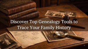 Discover Top Genealogy Tools to Trace Your Family History