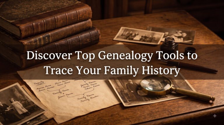 Discover Top Genealogy Tools to Trace Your Family History