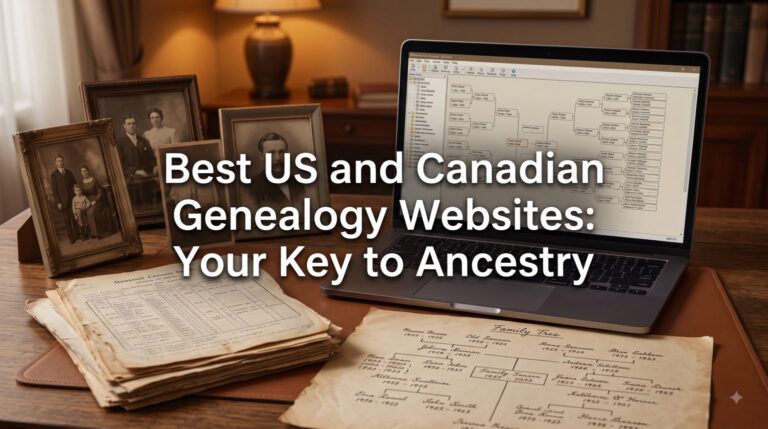 Best US and Canadian Genealogy Websites: Your Key to Ancestry