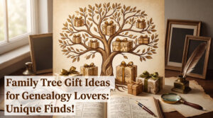 Family Tree Gift Ideas for Genealogy Lovers: Unique Finds!