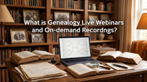 What is Genealogy Live Webinars and On-demand Recordings?