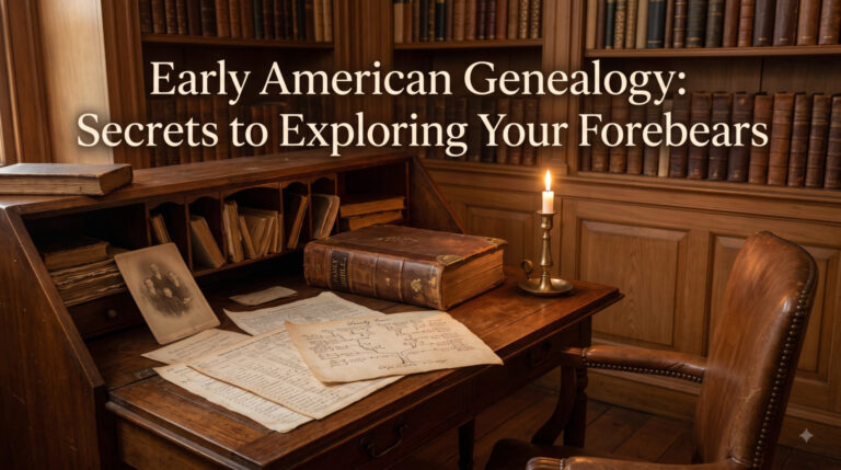 Early American Genealogy: Secrets to Exploring Your Forebears