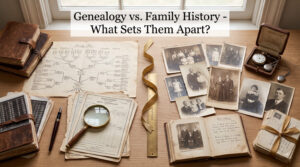 Genealogy vs. Family History - What Sets Them Apart?