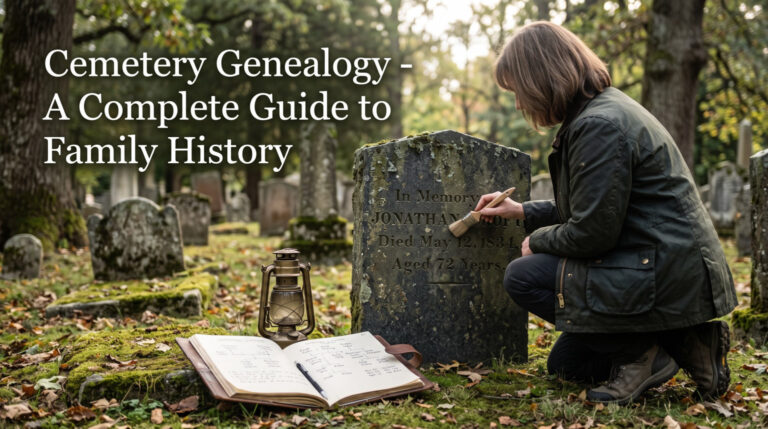 Cemetery Genealogy - A Complete Guide to Family History
