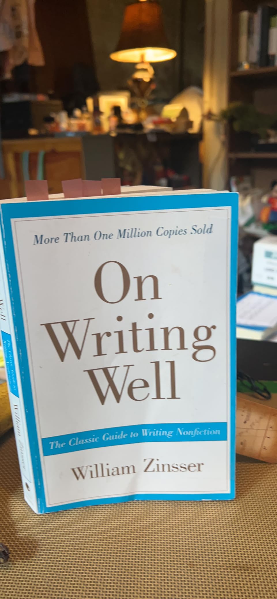 On Writing Well: The Essential Guide to Mastering Nonfiction Writing and Effective Communication customer photo 1