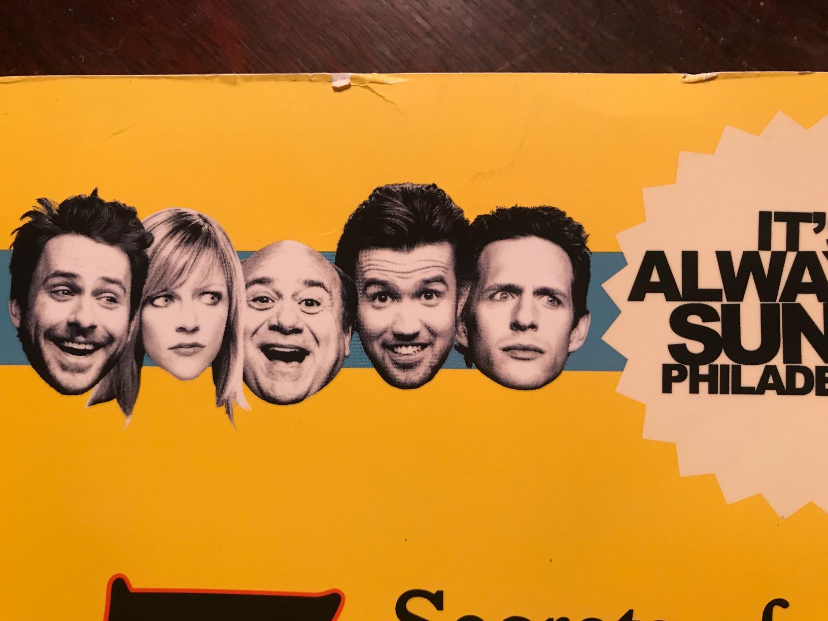 It's Always Sunny in Philadelphia: The 7 Secrets of Awakening the Highly Effective Four-Hour Giant, Today – The Official Guide with Hilarious Advice, Tips, and Tricks from The Gang customer photo 1