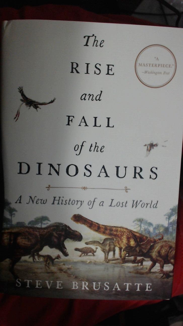 The Rise and Fall of the Dinosaurs: A New History of a Lost World: The Definitive Dinosaur Encyclopedia with Stunning Illustrations customer photo 1