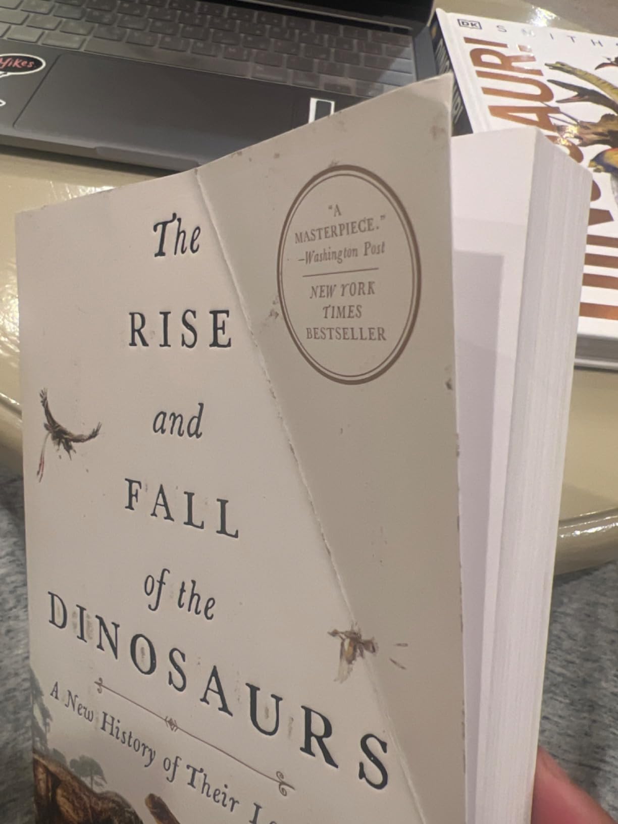 The Rise and Fall of the Dinosaurs: A New History of a Lost World: The Definitive Dinosaur Encyclopedia with Stunning Illustrations customer photo 2