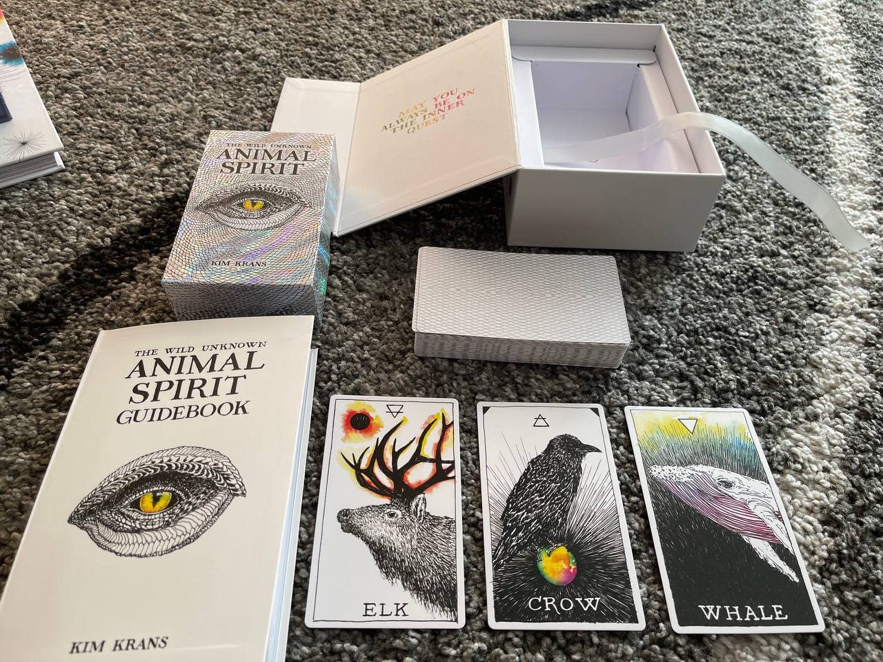The Wild Unknown Animal Spirit Deck and Guidebook (Official Keepsake Box Set) customer photo 2
