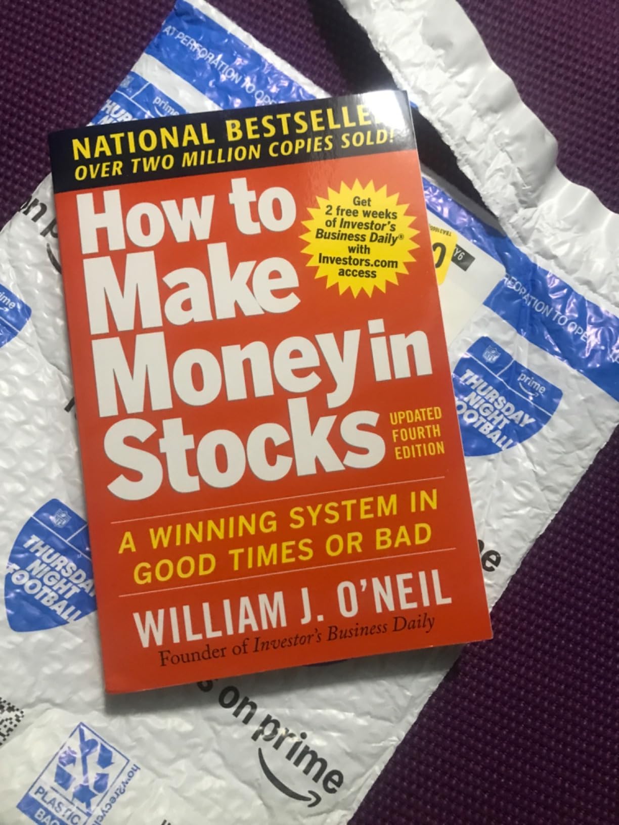 How to Make Money in Stocks: A Winning System in Good Times and Bad, Fourth Edition customer photo 1