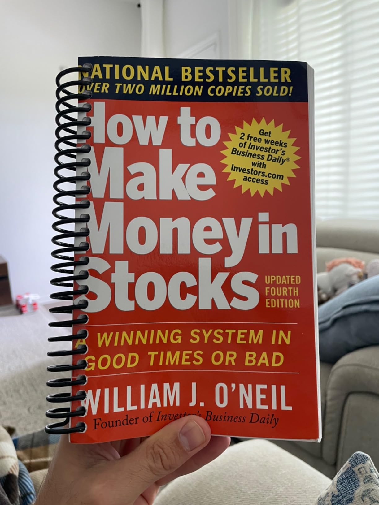 How to Make Money in Stocks: A Winning System in Good Times and Bad, Fourth Edition customer photo 2