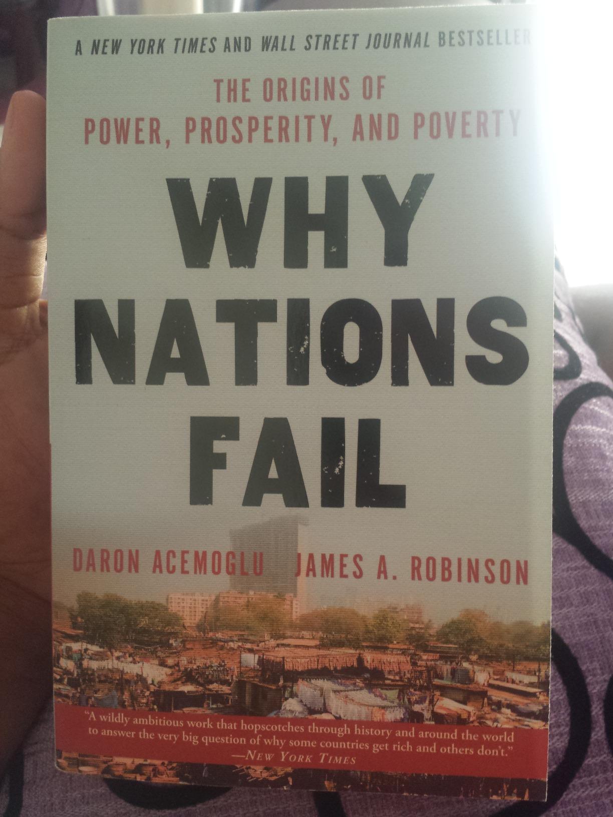 Why Nations Fail: The Origins of Power, Prosperity, and Poverty customer photo 1