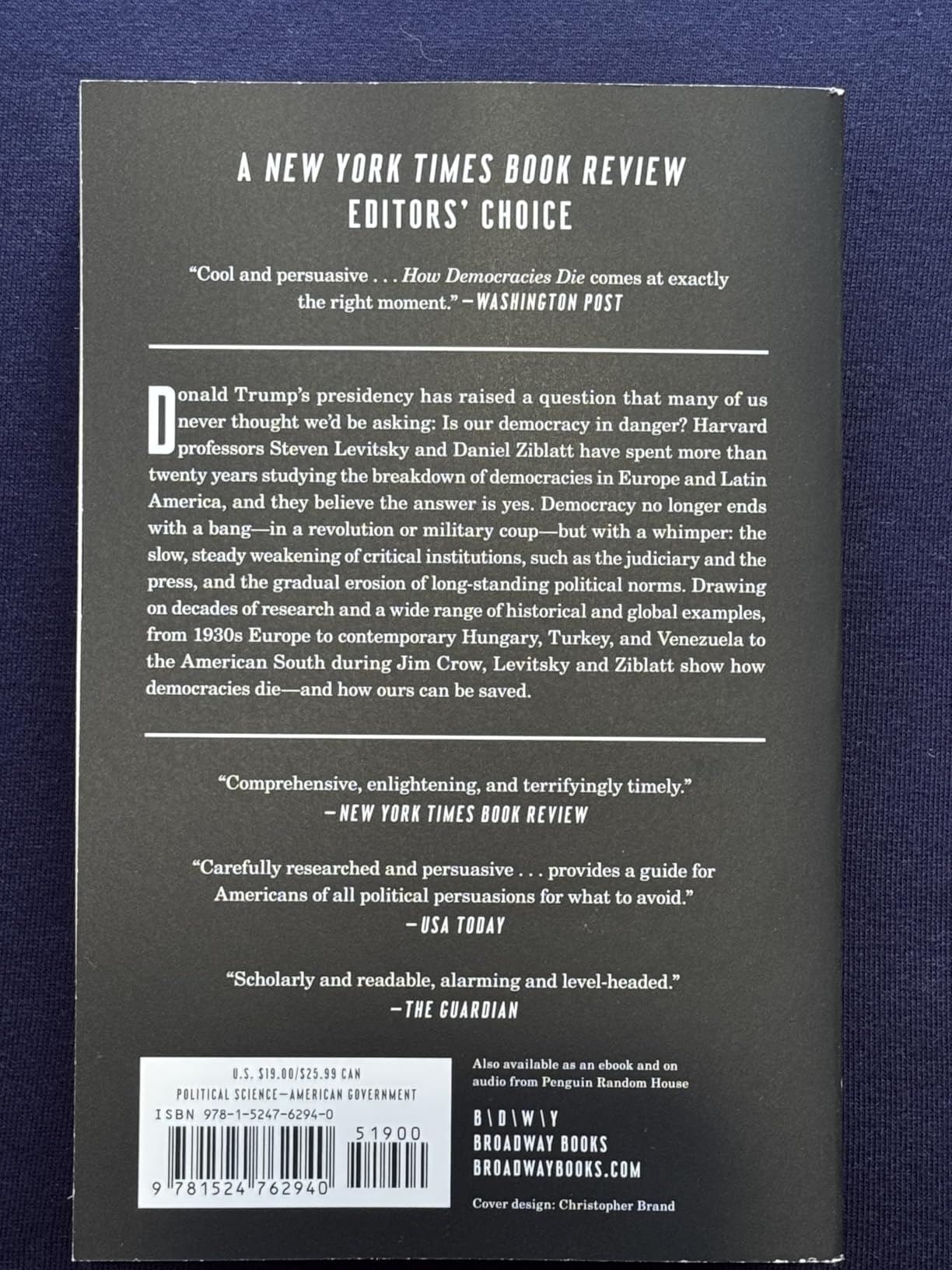 Why Nations Fail: The Origins of Power, Prosperity, and Poverty customer photo 2