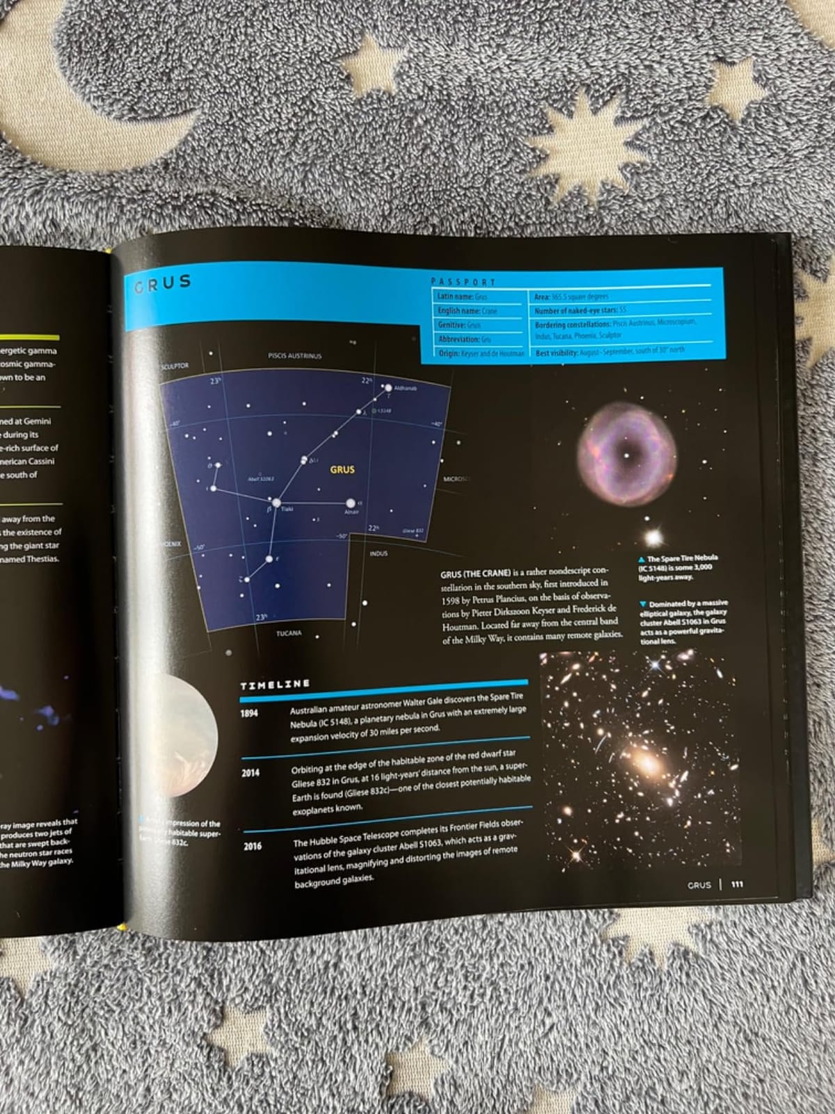 Constellations: The Story of Space Told Through the 88 Known Star Patterns in the Night Sky customer photo 1