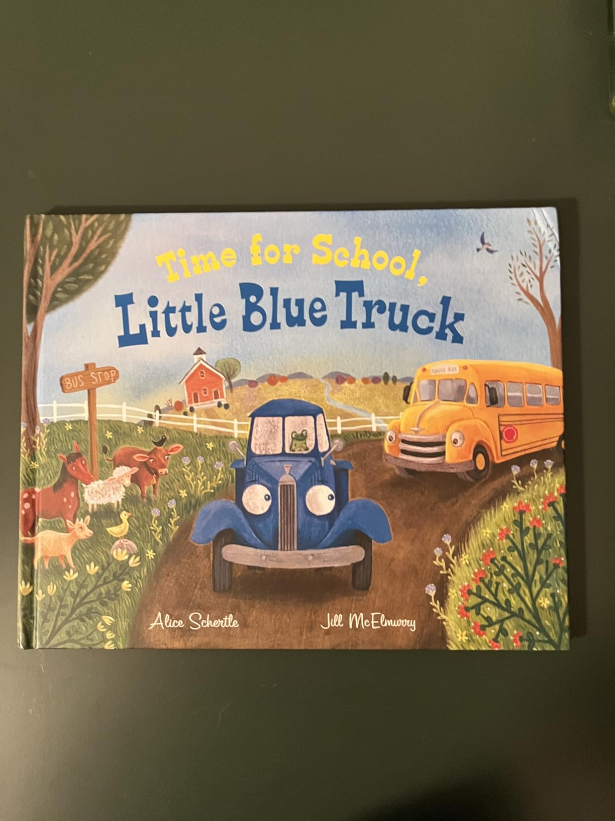 Time for School, Little Blue Truck: A Sweet School Story About Helping Friends for Children (Ages 4–8) customer photo 1