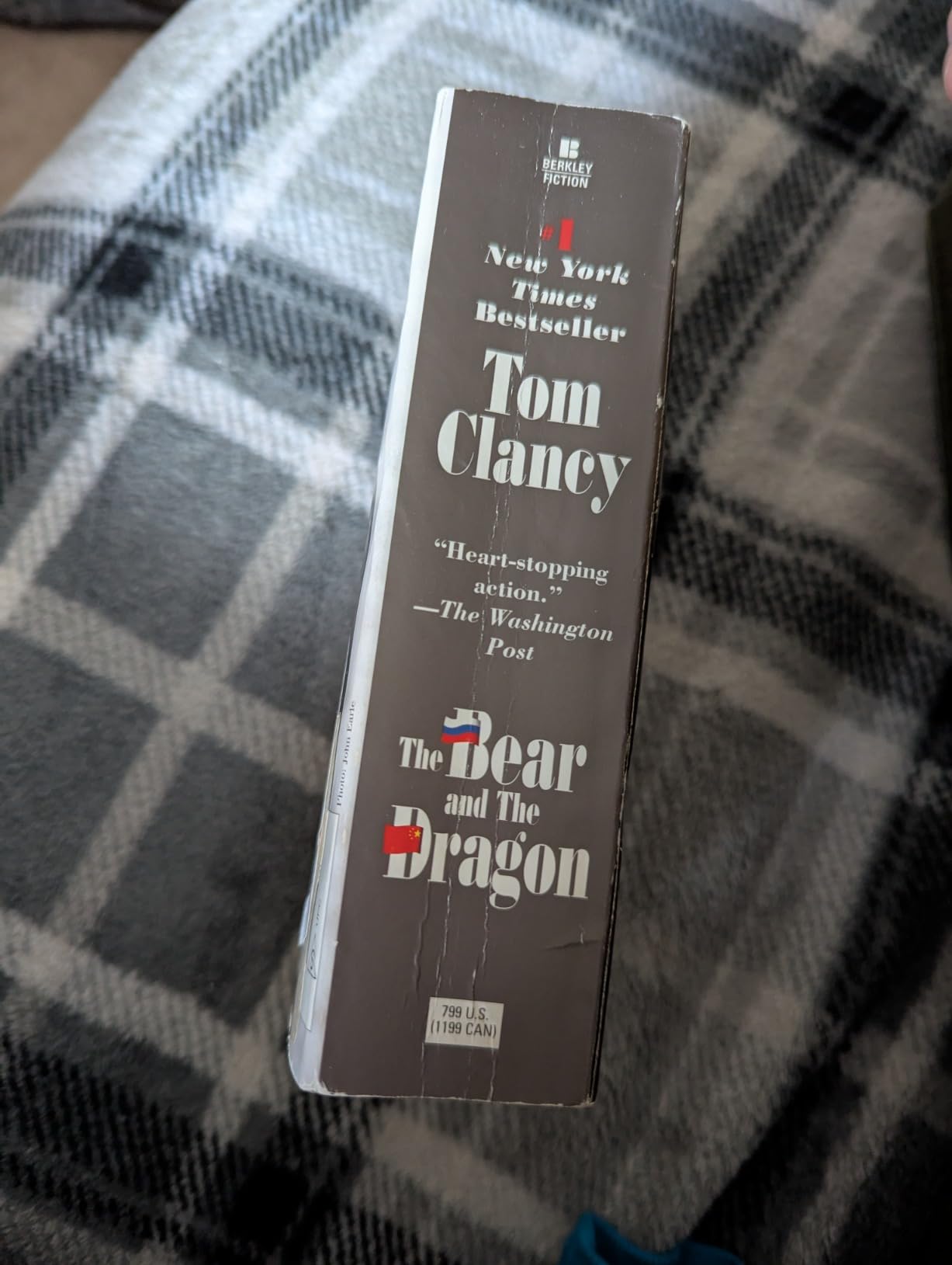 The Bear and the Dragon (A Jack Ryan Novel) customer photo 2