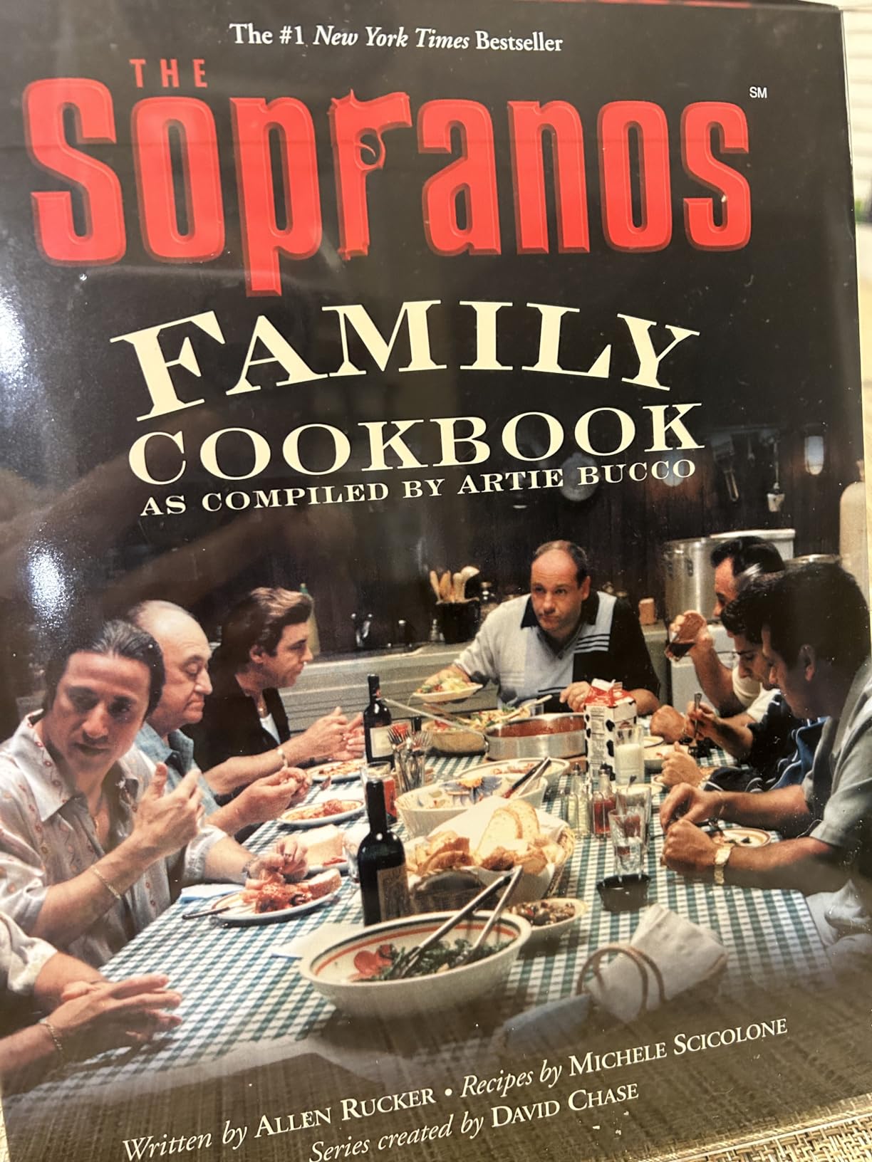 The Sopranos Family Cookbook: As Compiled by Artie Bucco customer photo 1