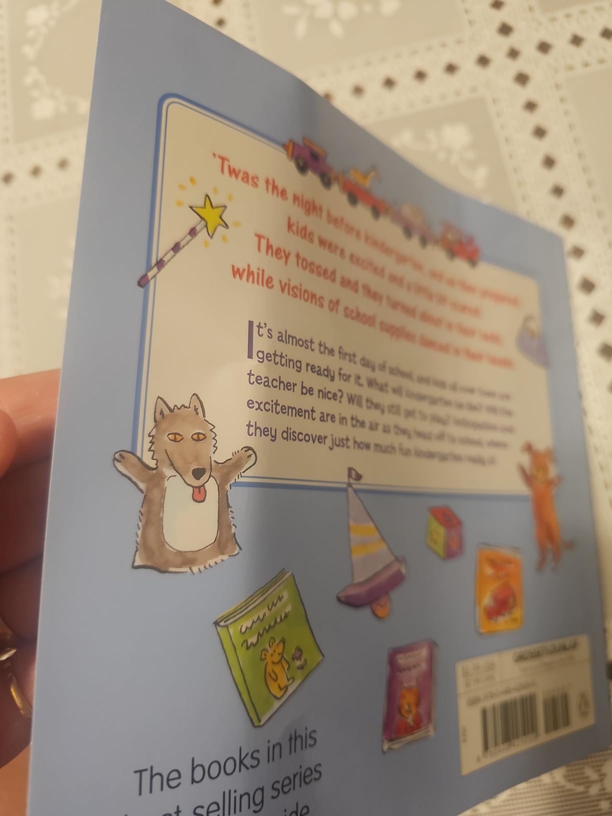 The Night Before Kindergarten customer photo 1