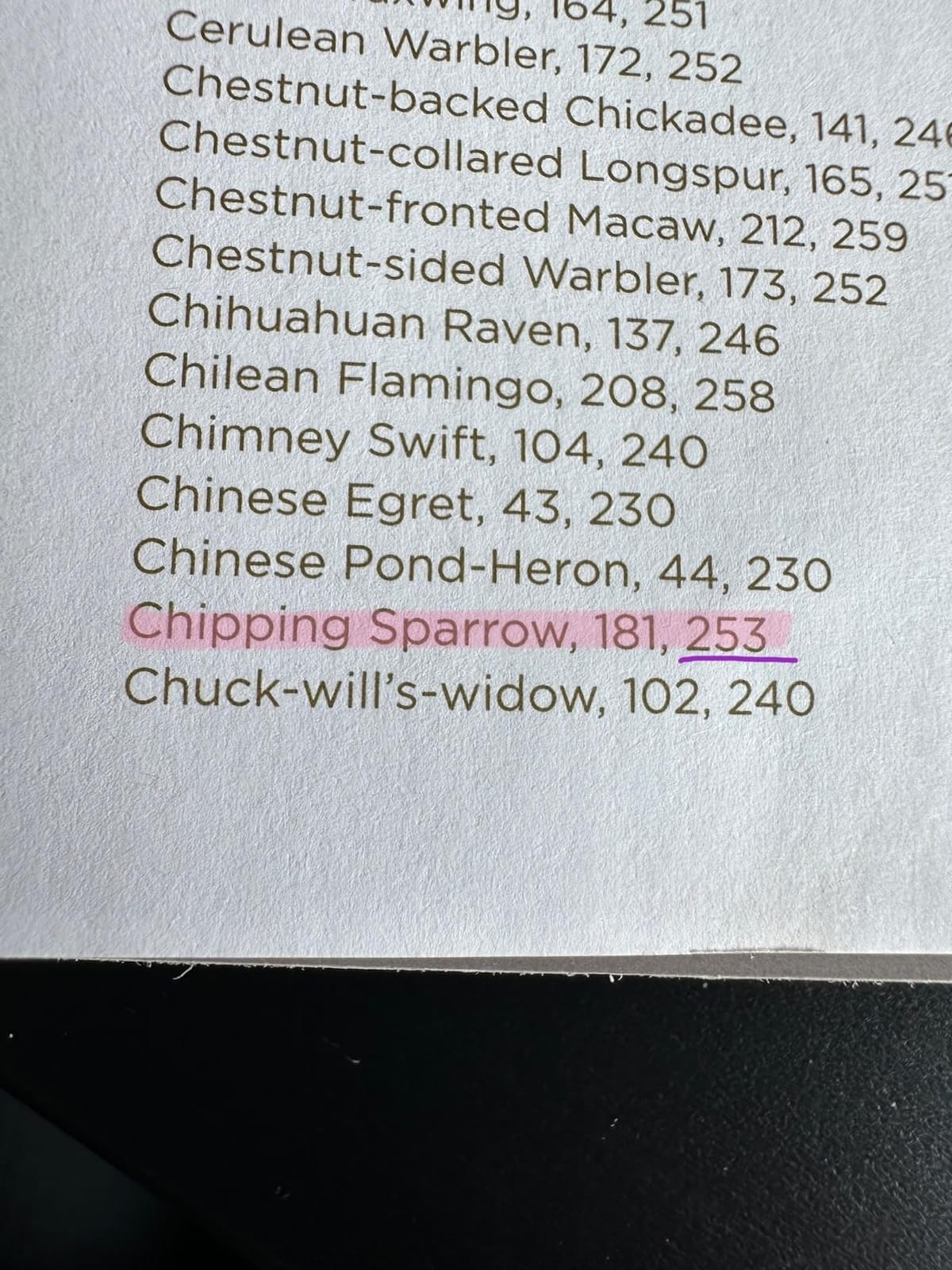 The Sibley Birder's Life List and Field Diary customer photo 2