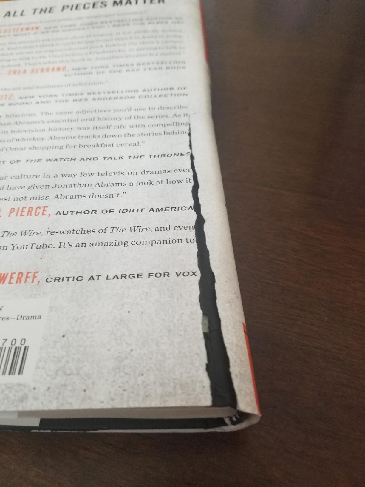 All the Pieces Matter: The Inside Story of The Wire® customer photo 1