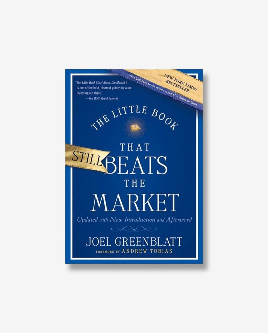 The Little Book That Still Beats the Market (Little Books. Big Profits) customer photo 2
