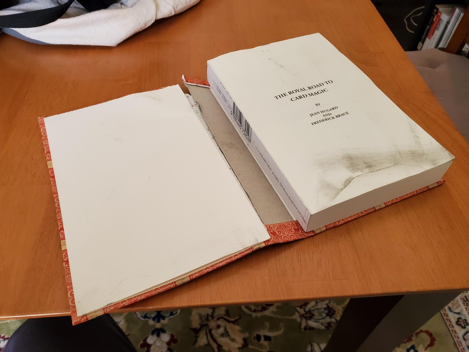 The Royal Road to Card Magic customer photo 1