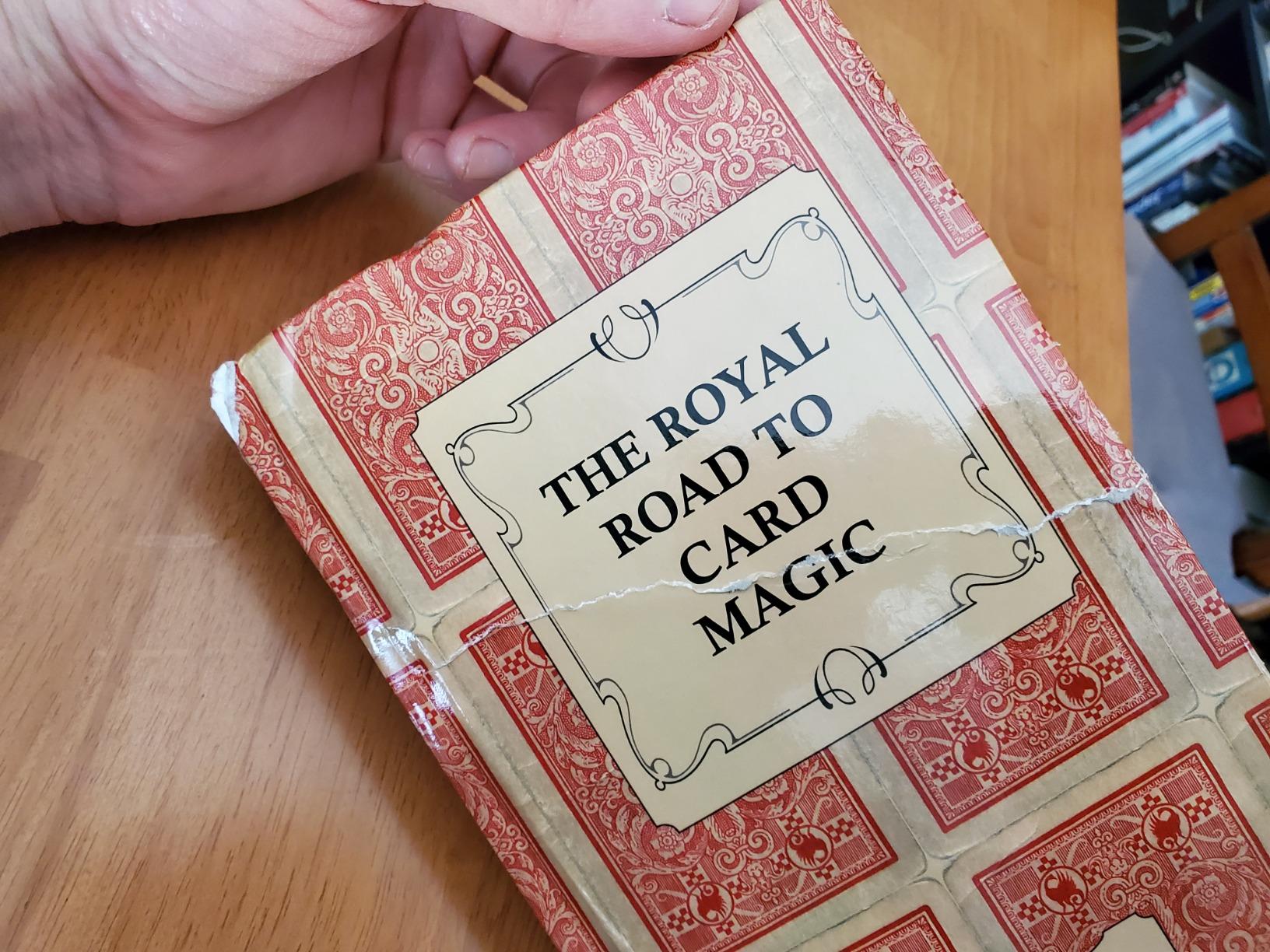 The Royal Road to Card Magic customer photo 2