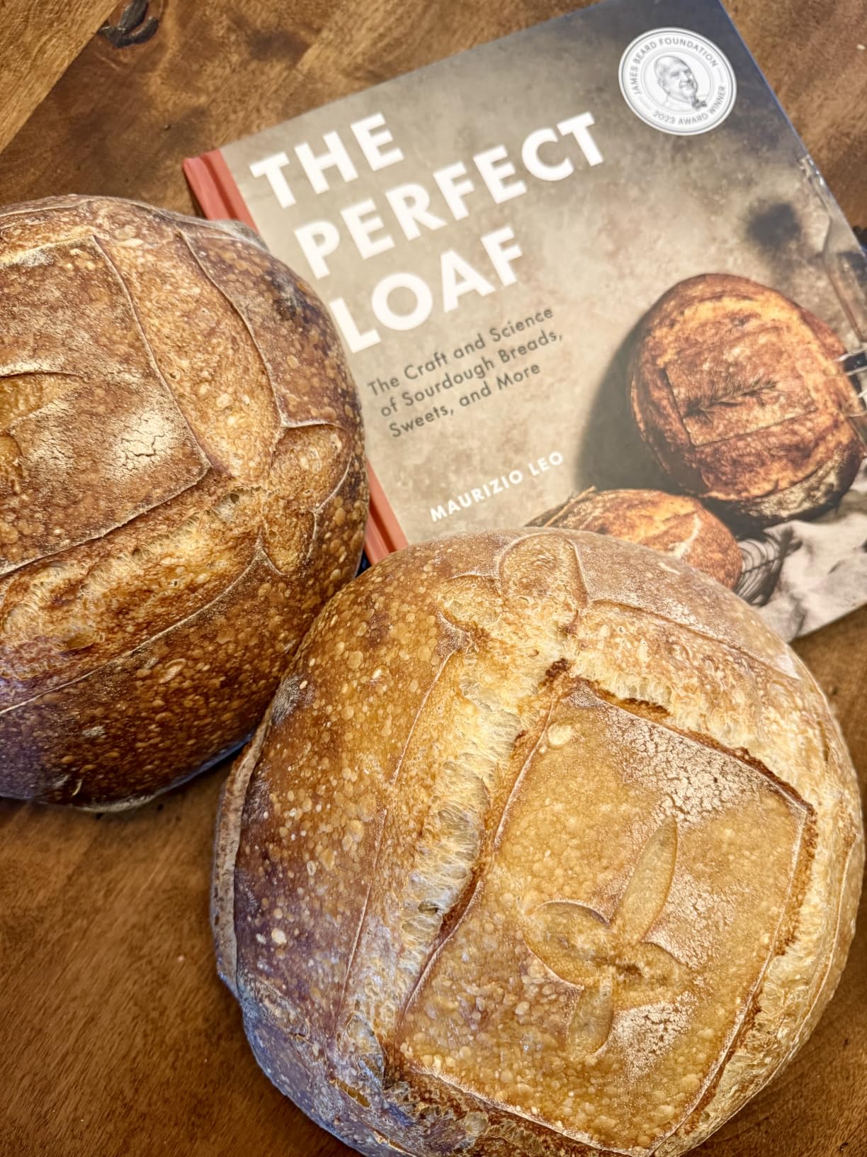 The Perfect Loaf: The Craft and Science of Sourdough Breads, Sweets, and More: A Baking Book customer photo 1