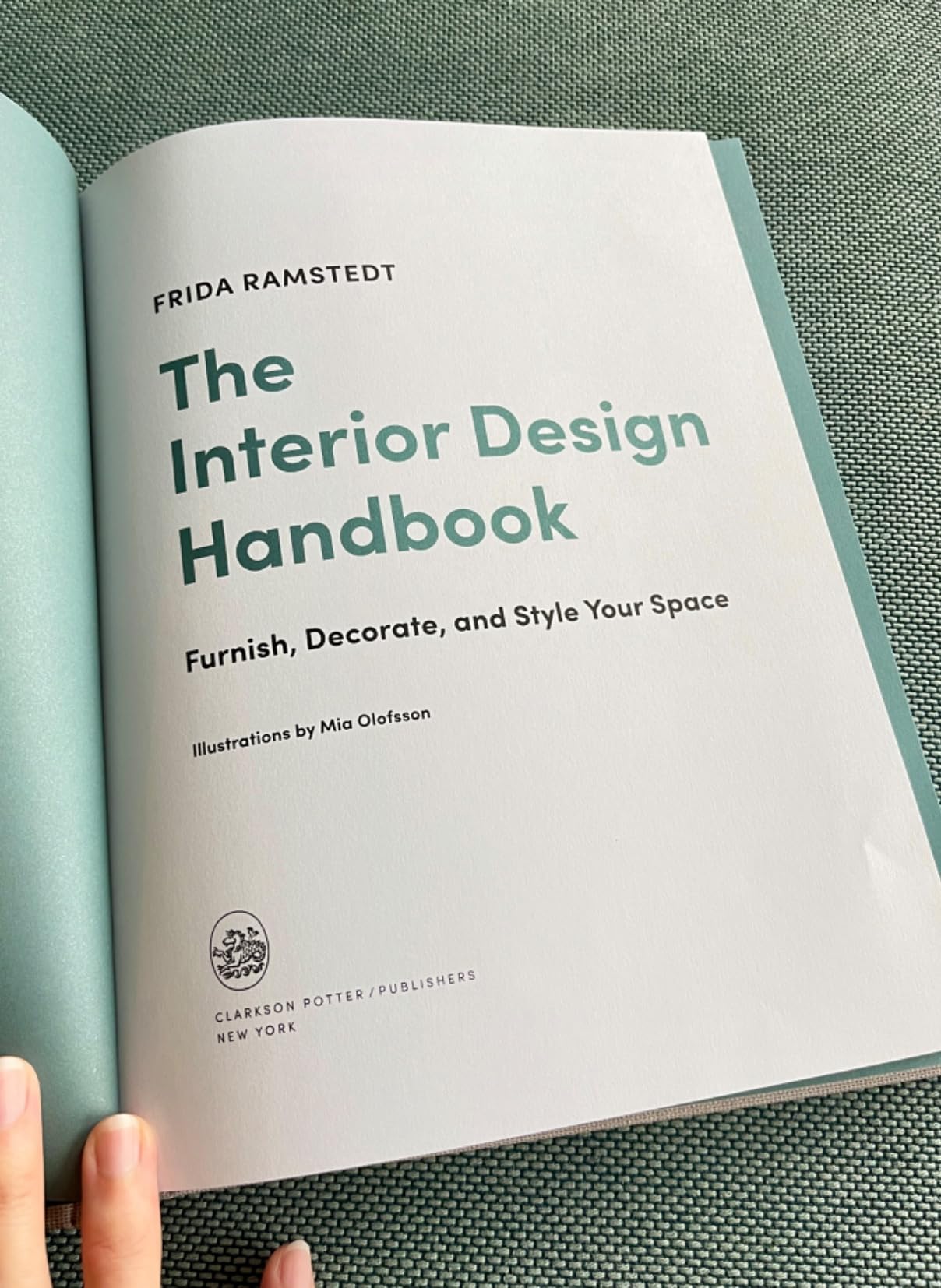 The Interior Design Handbook: Furnish, Decorate, and Style Your Space customer photo 1