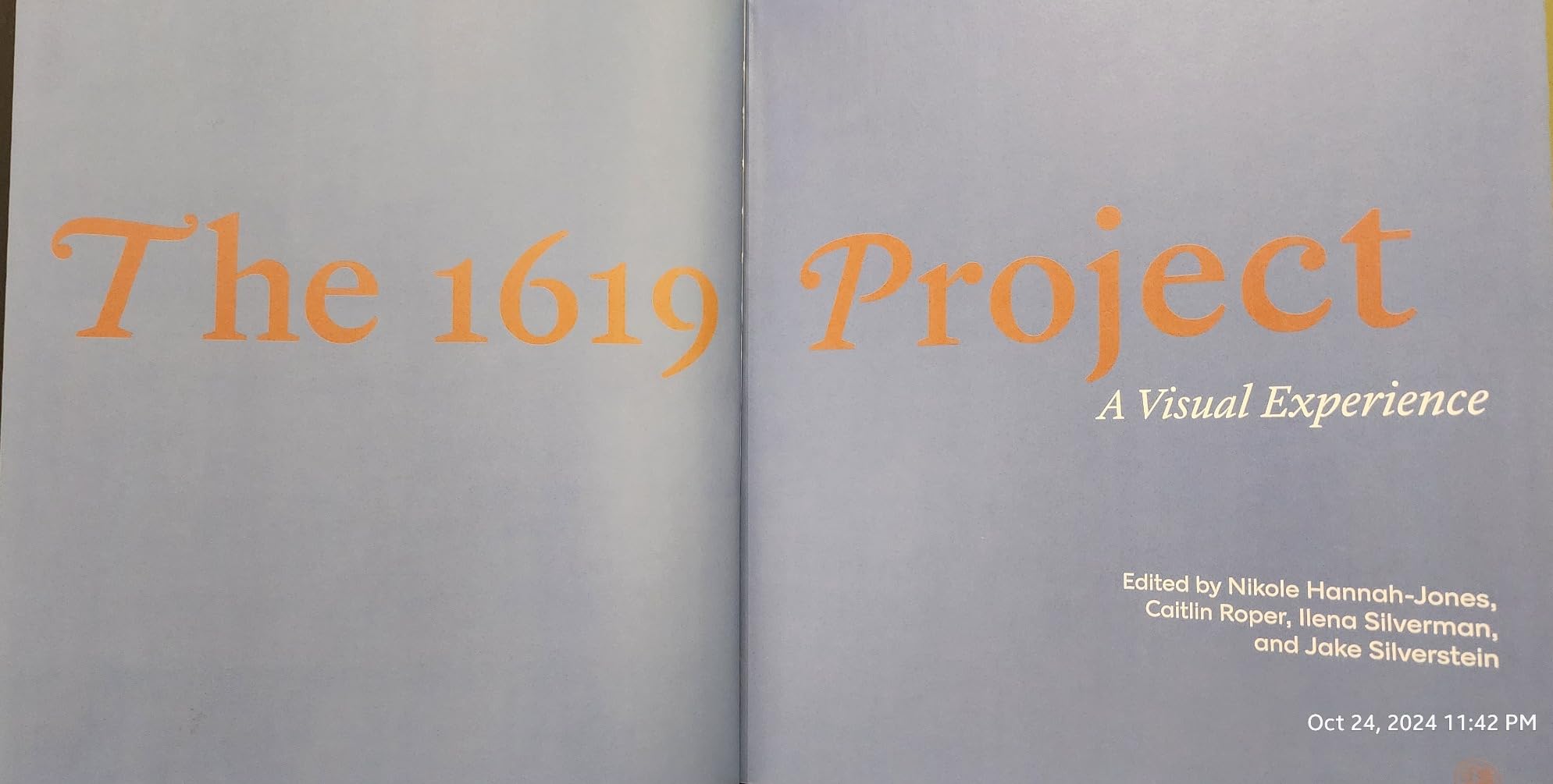 The 1619 Project: A Visual Experience customer photo 2