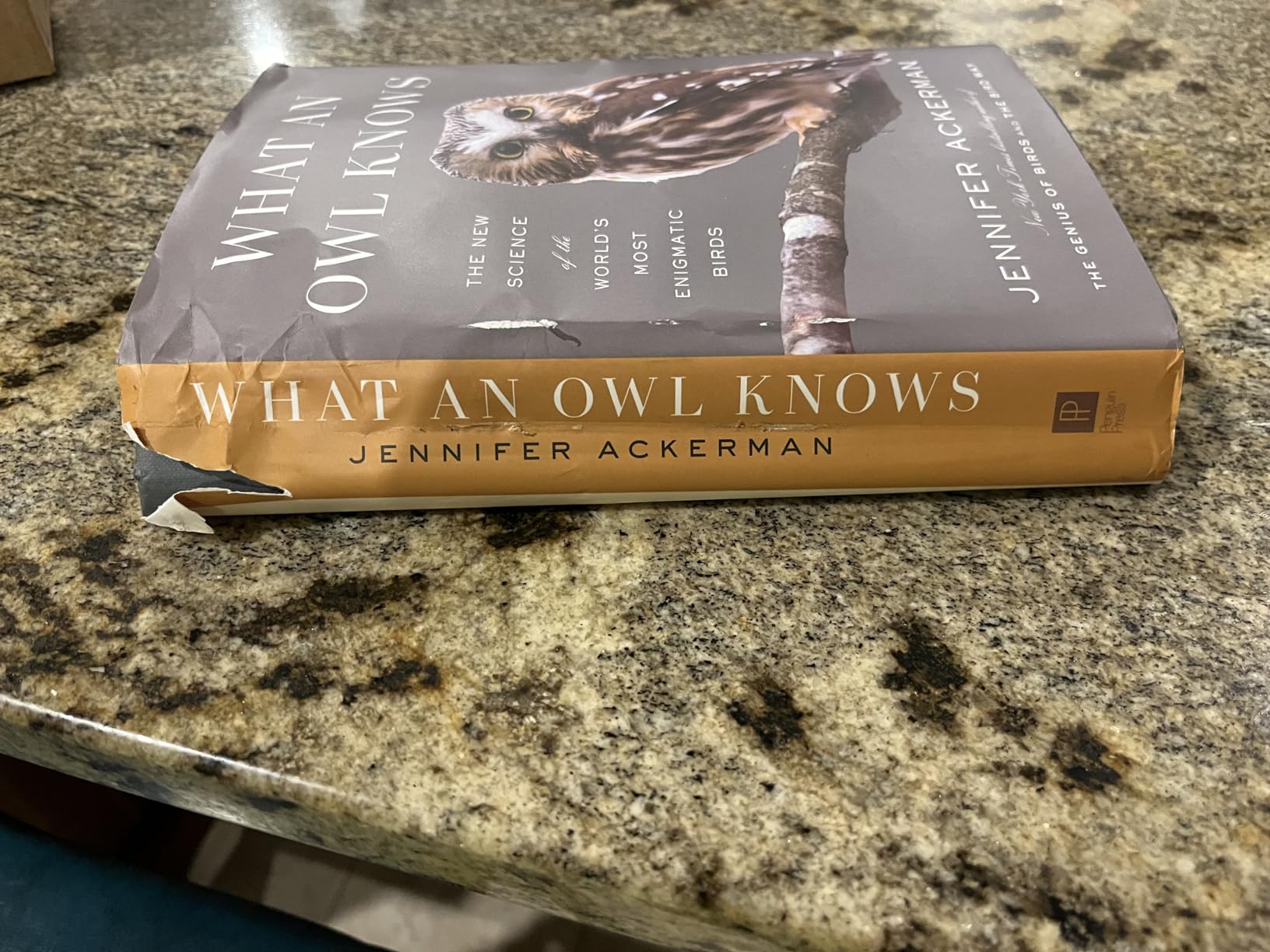What an Owl Knows: The New Science of the World's Most Enigmatic Birds customer photo 2