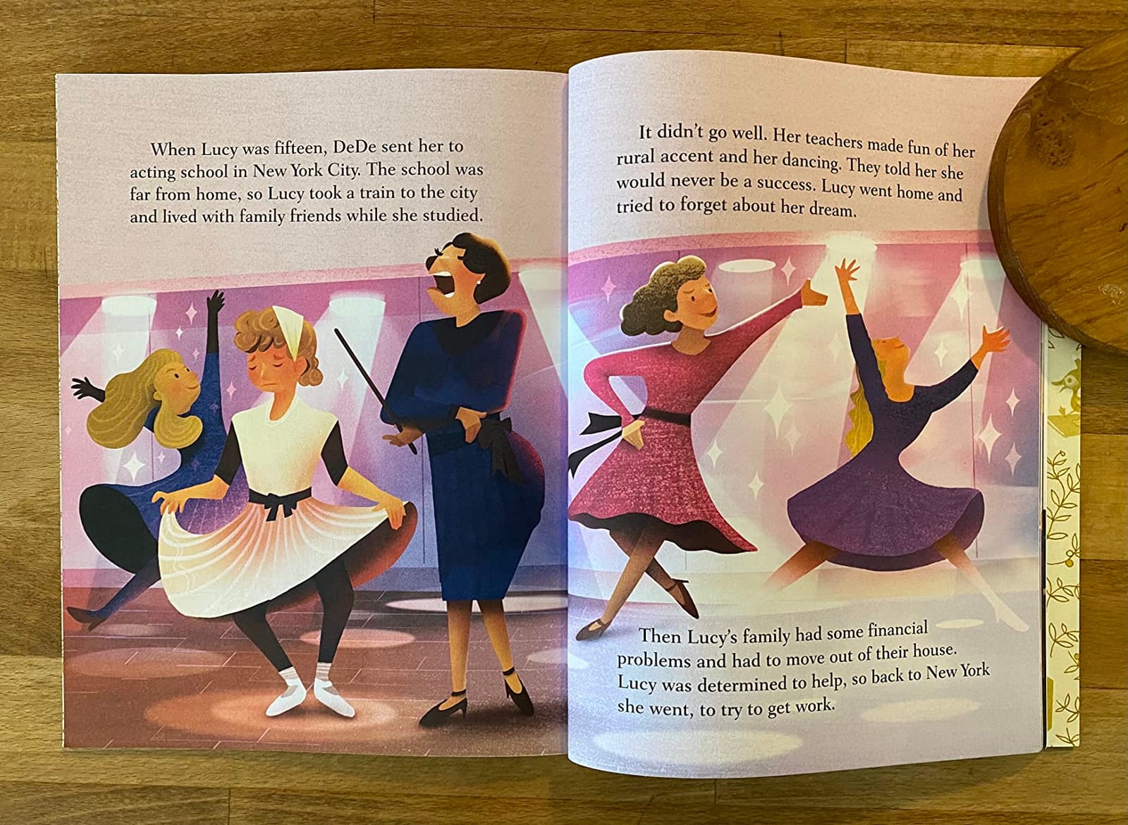 Lucille Ball: A Little Golden Book Biography customer photo 1