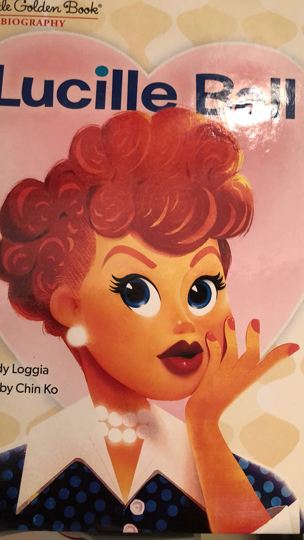 Lucille Ball: A Little Golden Book Biography customer photo 2