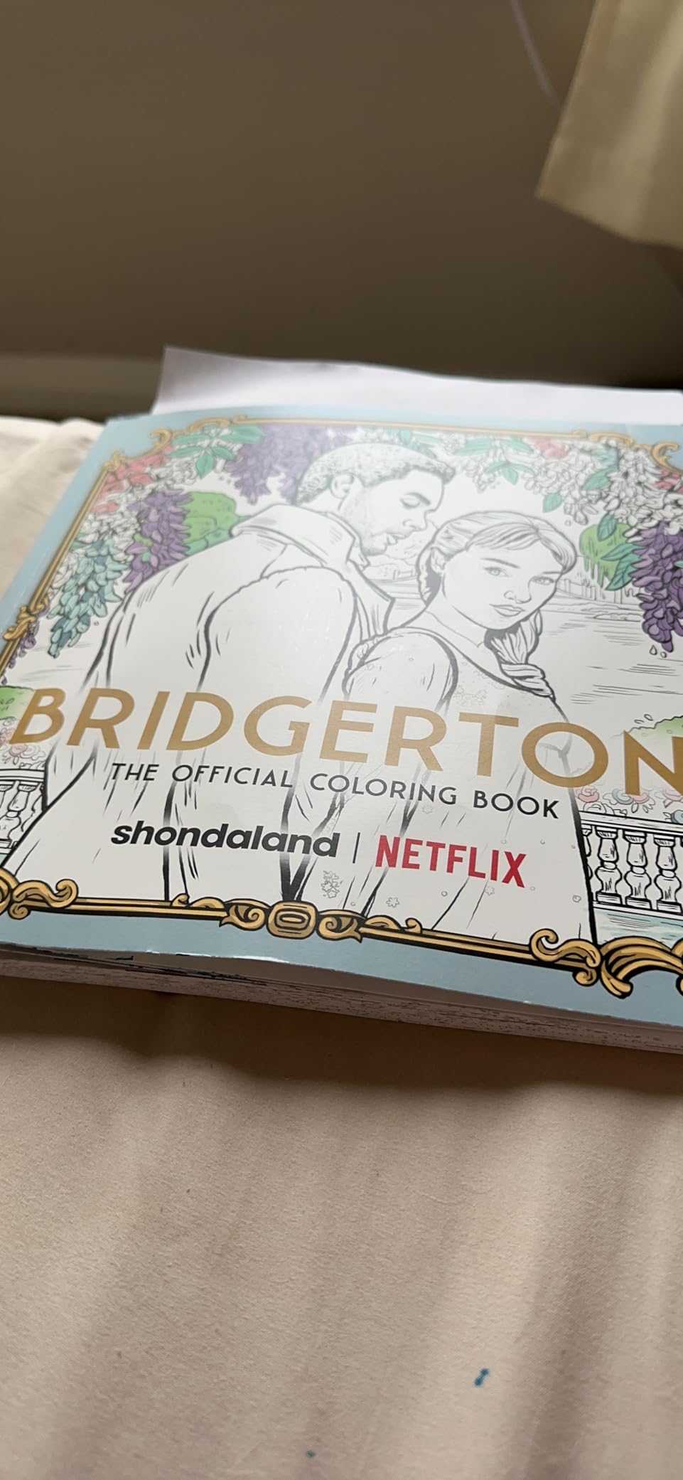 Bridgerton: The Official Coloring Book customer photo 1