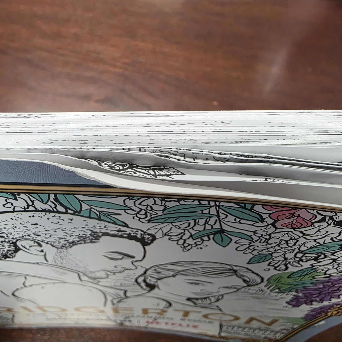 Bridgerton: The Official Coloring Book customer photo 2