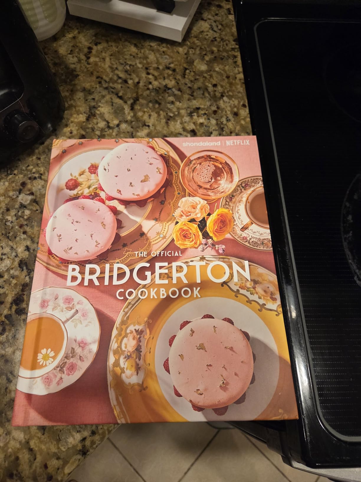 The Official Bridgerton Cookbook customer photo 1