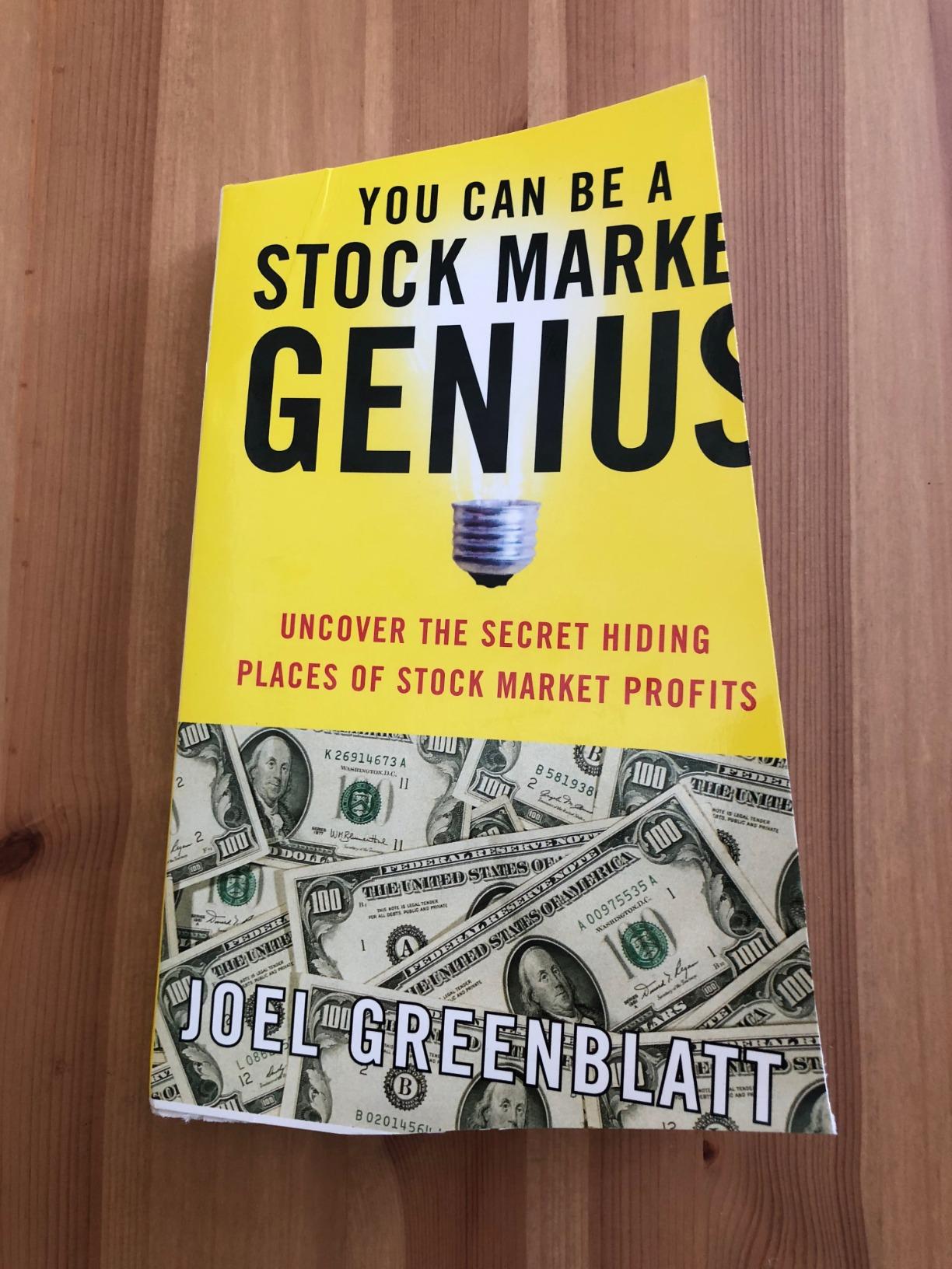 You Can Be a Stock Market Genius: Uncover the Secret Hiding Places of Stock Market Profits customer photo 2