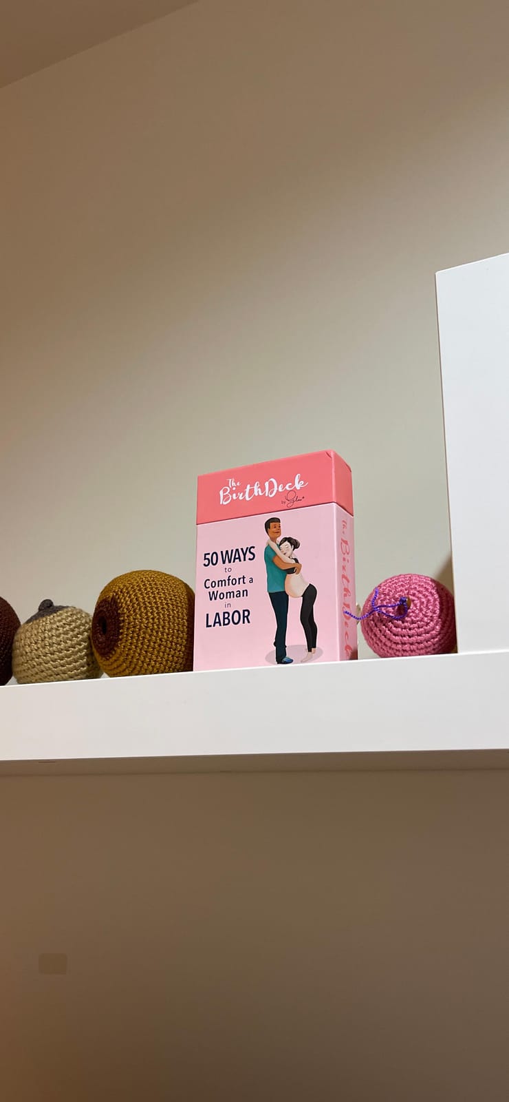 The Birth Deck: 50 Ways to Comfort a Woman in Labor, by Sara Lyon (Original) customer photo 2