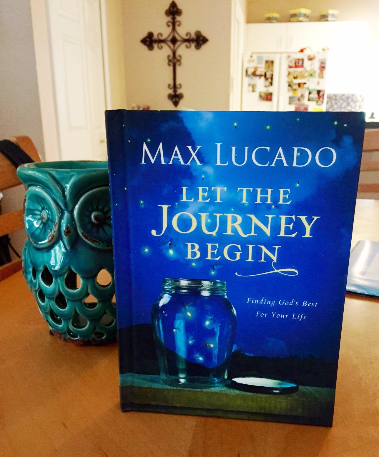 Let the Journey Begin: Finding God's Best for Your Life - The Perfect Christian Graduation Gift to Celebrate Your Grad customer photo 1