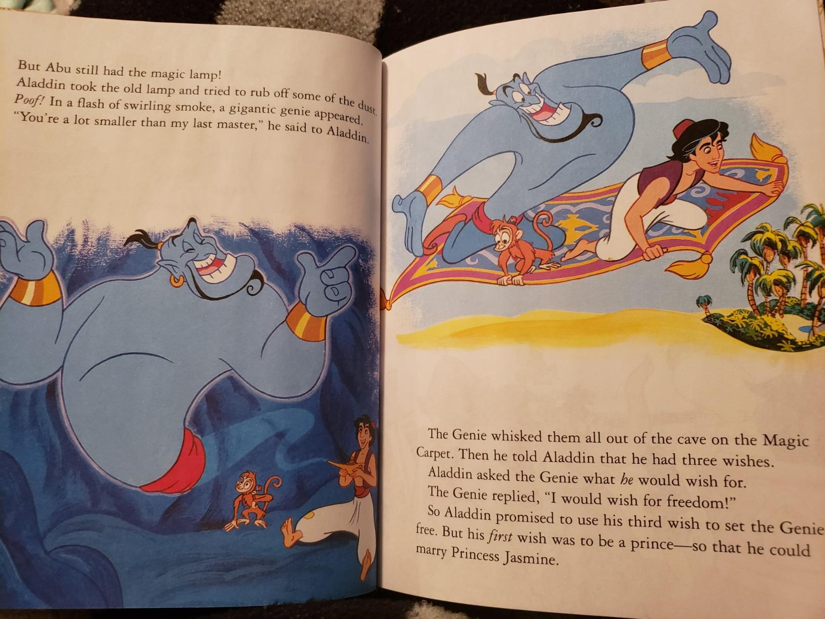 Aladdin (Disney Aladdin) (Little Golden Book) customer photo 1