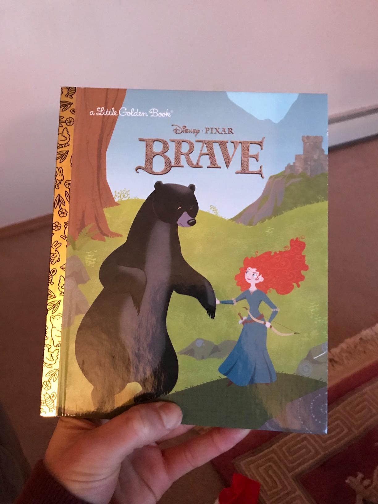 Brave Little Golden Book (Disney/Pixar Brave) customer photo 1