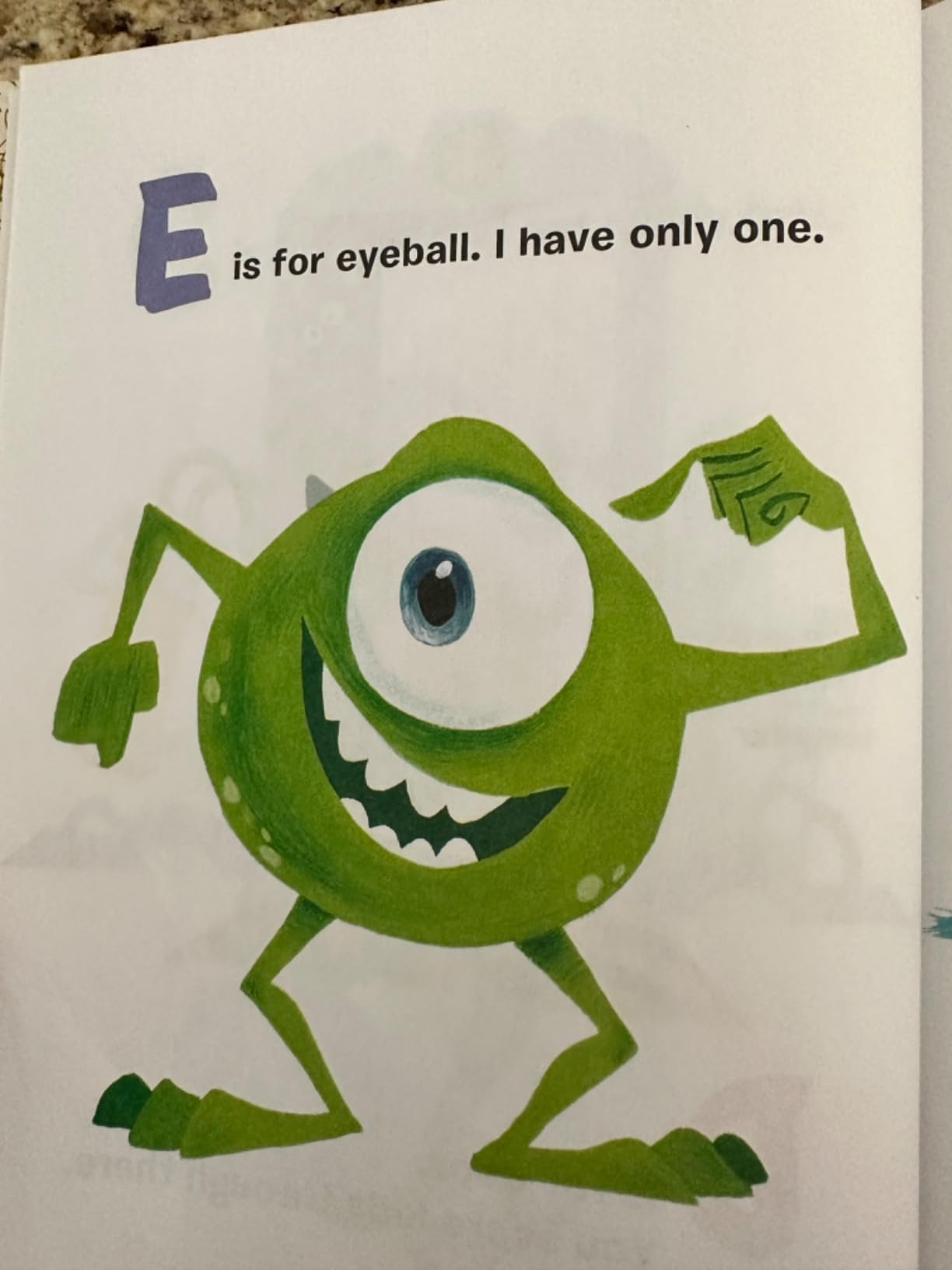 M Is for Monster (Disney/Pixar Monsters, Inc.) (Little Golden Book) customer photo 1