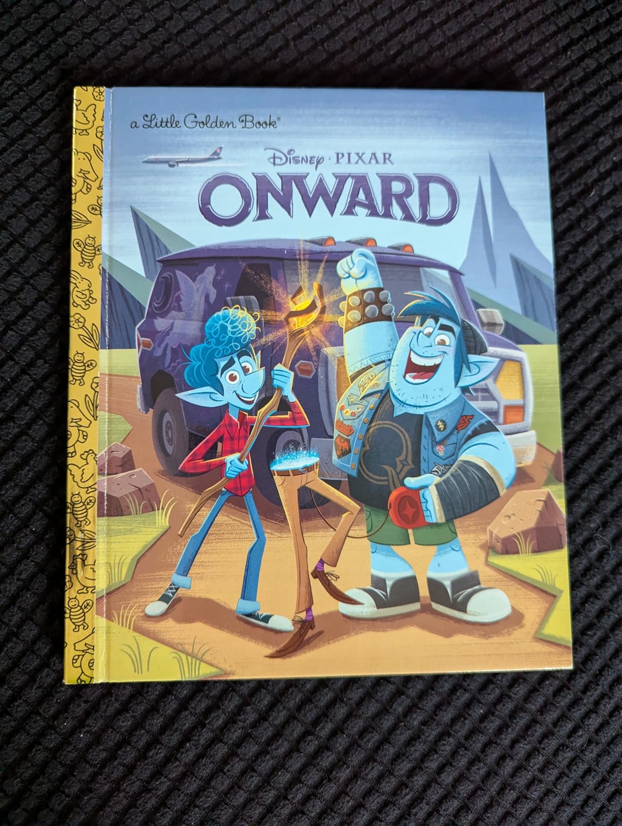 Onward Little Golden Book (Disney/Pixar Onward) customer photo 1