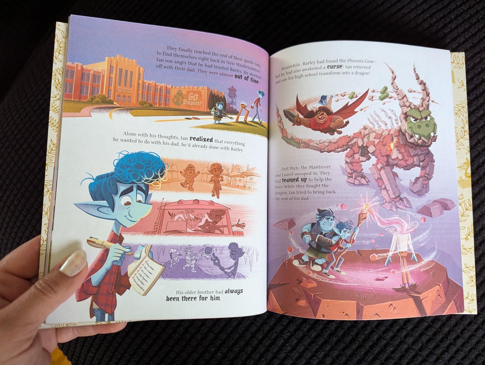 Onward Little Golden Book (Disney/Pixar Onward) customer photo 2