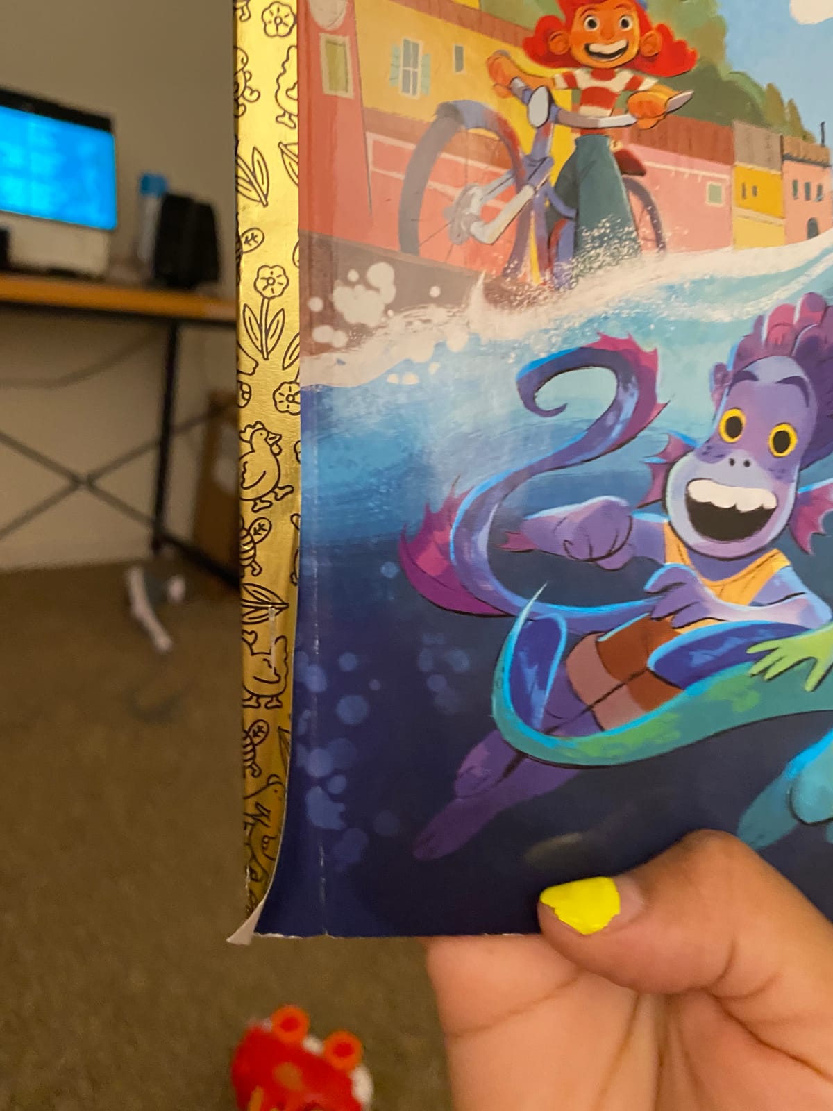Disney/Pixar Luca Little Golden Book (Disney/Pixar Luca) customer photo 2