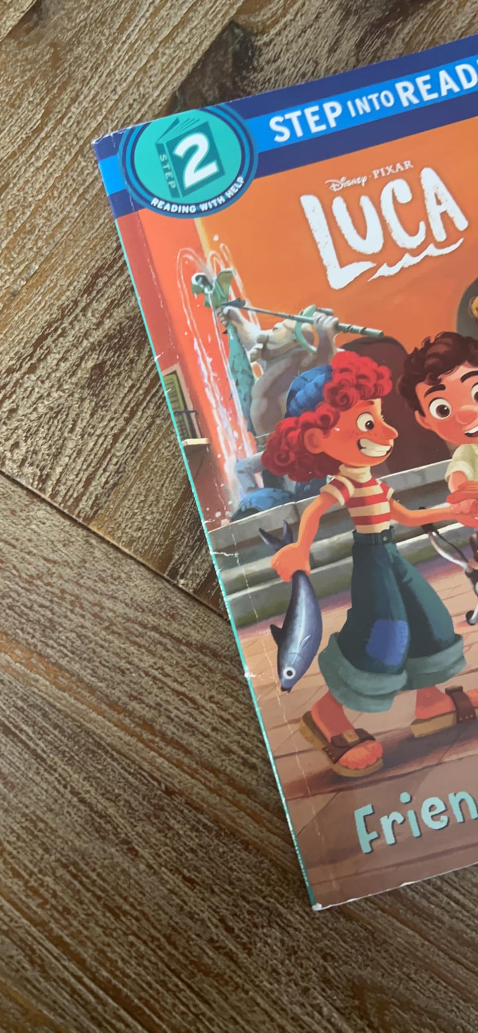 Friends Are Forever (Disney/Pixar Luca) (Step into Reading, Step 2) customer photo 1