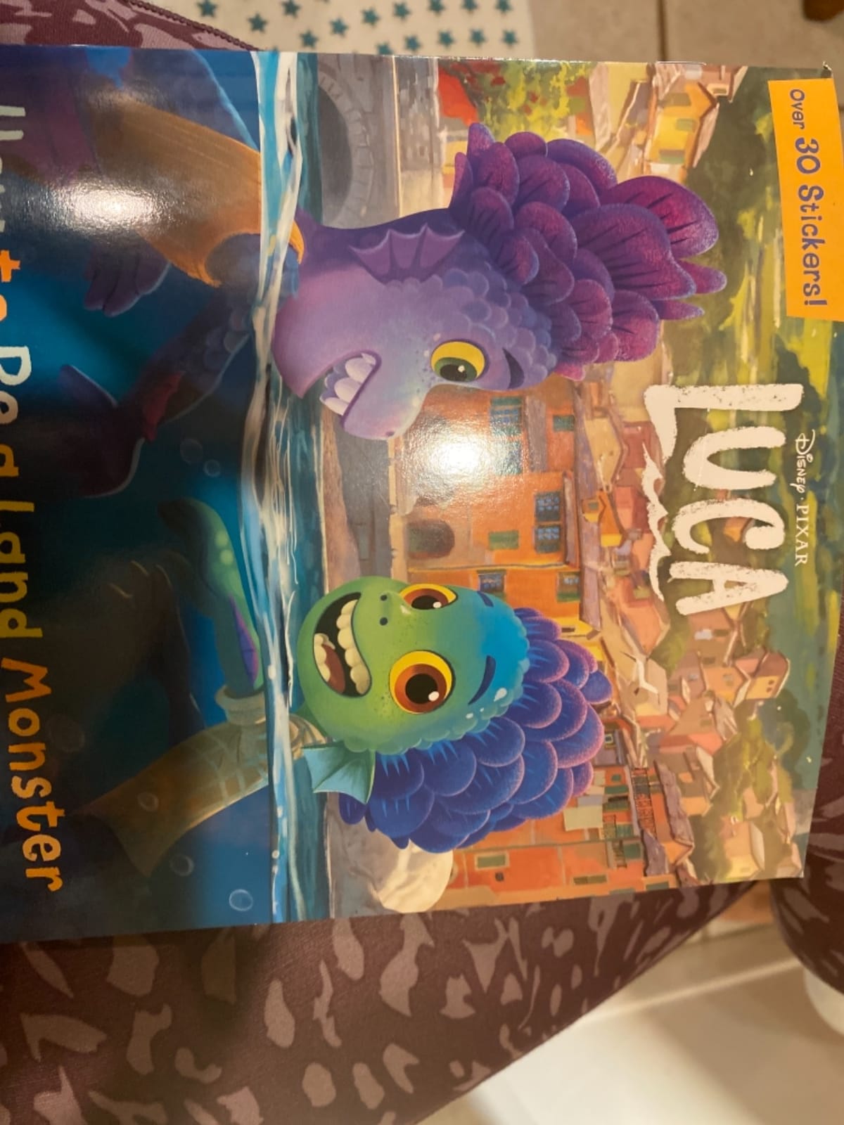 How to Be a Land Monster (Disney/Pixar Luca) (Pictureback) customer photo 1