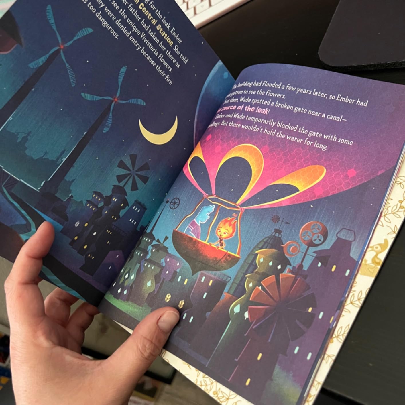 Disney/Pixar Elemental Little Golden Book (Disney/Pixar Elemental) customer photo 1