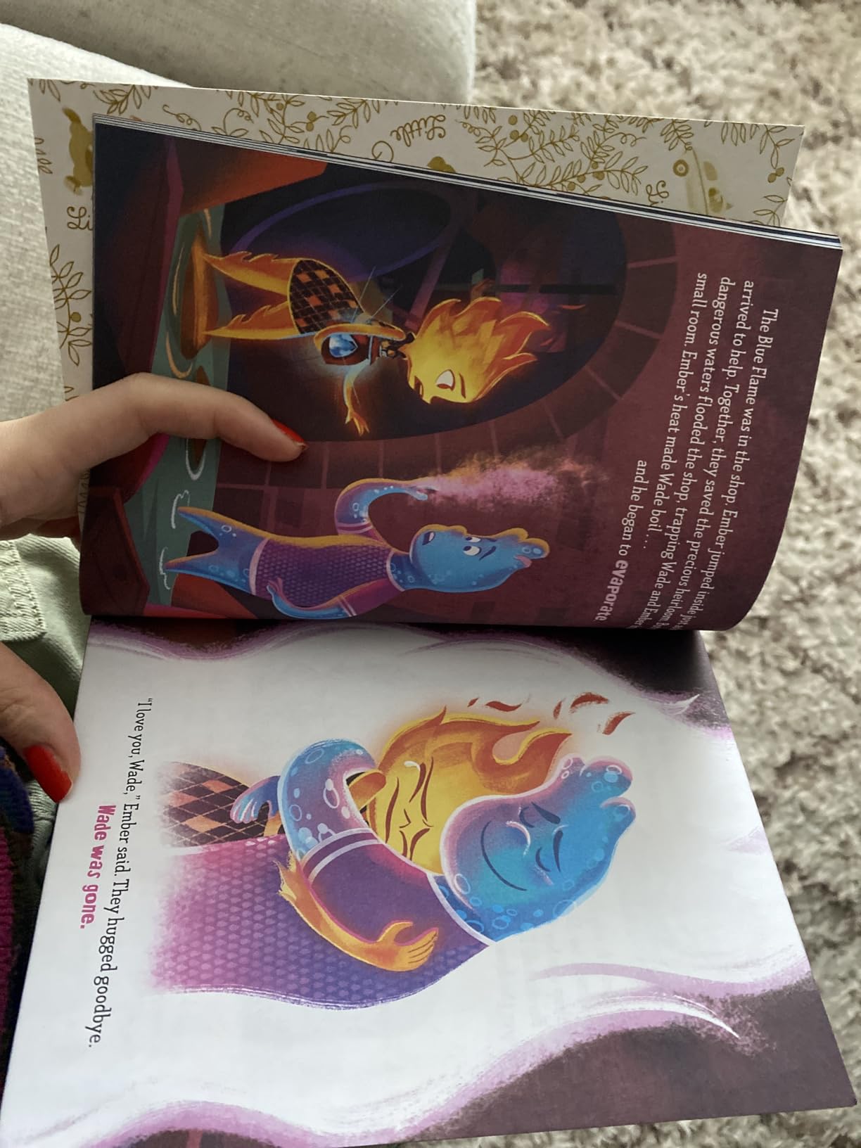 Disney/Pixar Elemental Little Golden Book (Disney/Pixar Elemental) customer photo 2