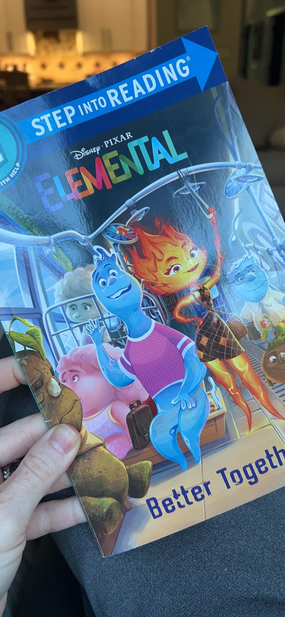 Better Together (Disney/Pixar Elemental) (Step into Reading, Step 2) customer photo 1